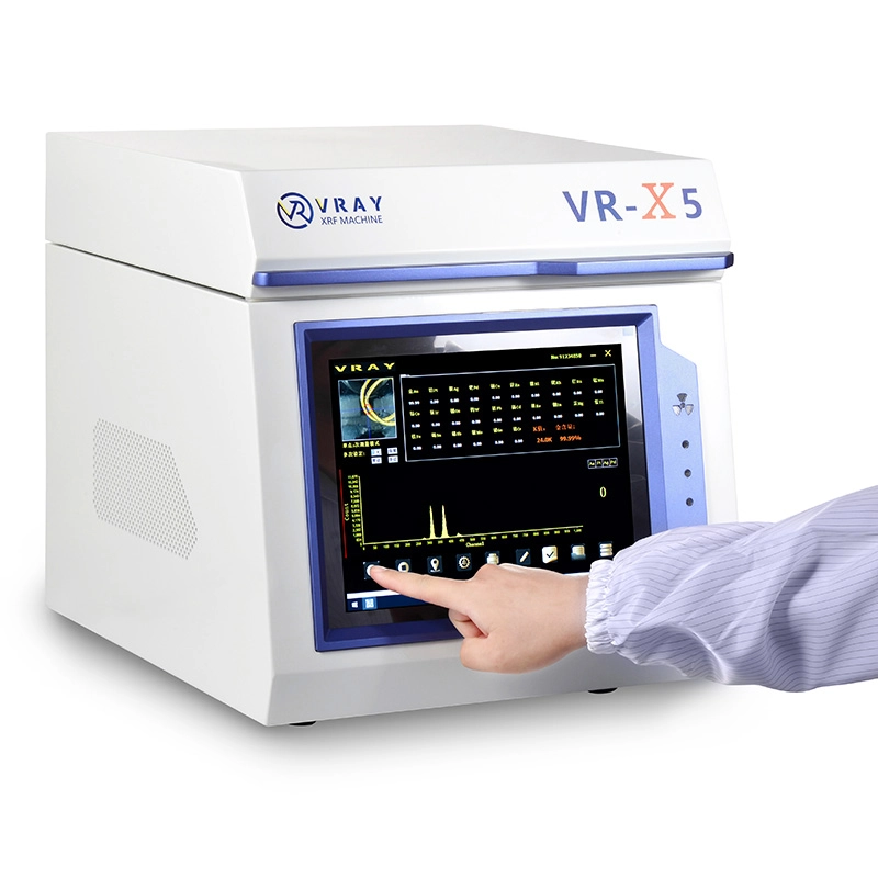 How accurate is the XRF gold test machine